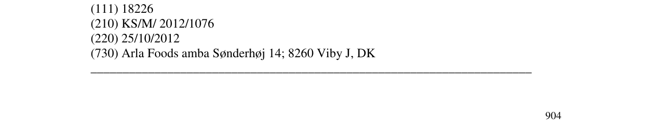Zëri i markës Markë figurative në buletin