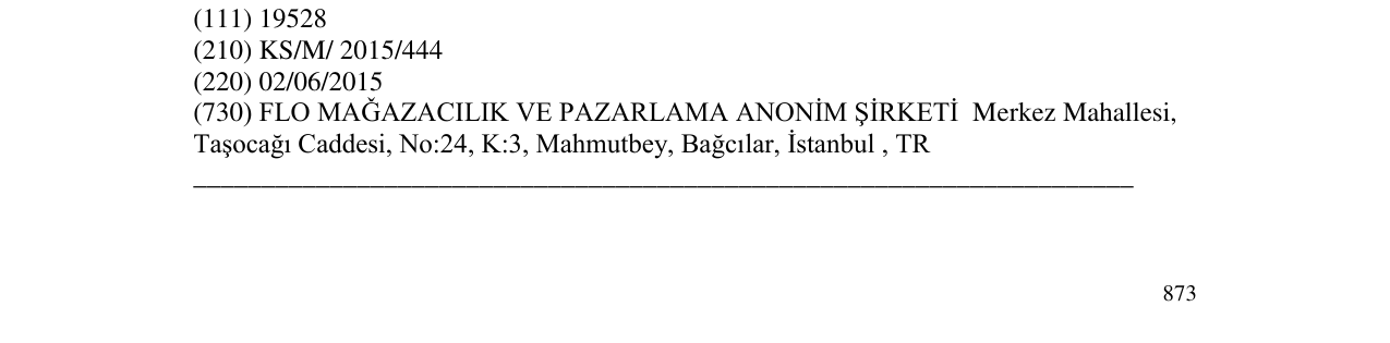 Zëri i markës FLO në buletin
