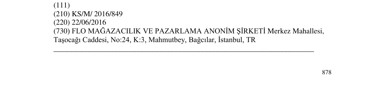 Zëri i markës DOWNTOWN në buletin