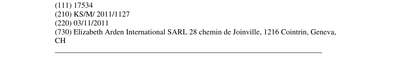 Zëri i markës RED SIN në buletin