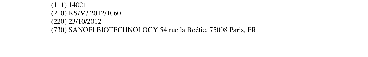 Zëri i markës JAGAZAR në buletin