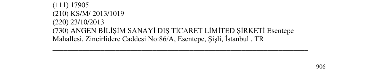 Zëri i markës inca në buletin