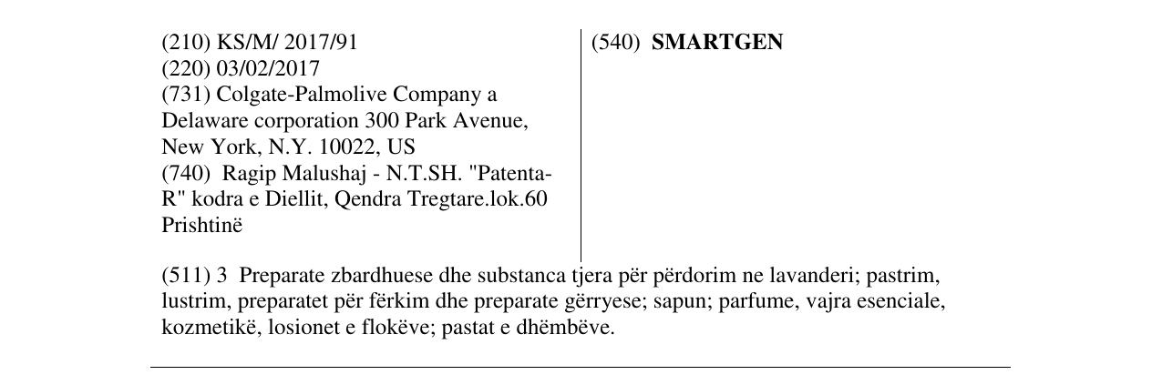 Zëri i markës SMARTGEN në buletin
