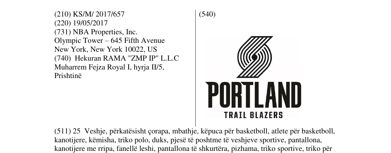 Zëri i markës PORTLAND në buletin