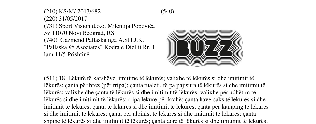 Zëri i markës BUZZ në buletin