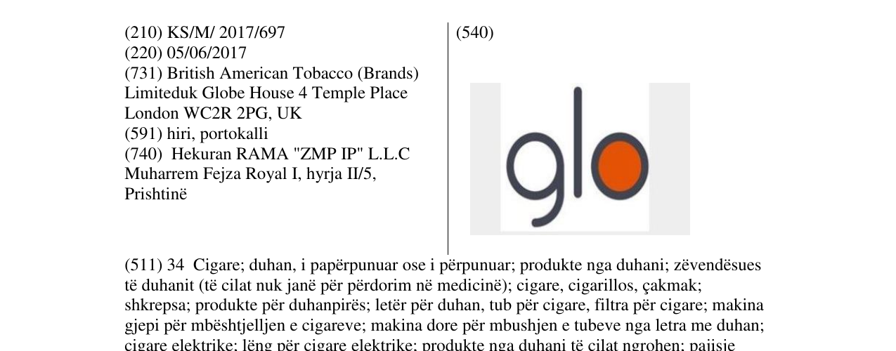 Zëri i markës glo në buletin