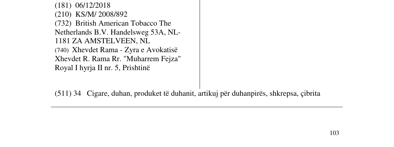 Zëri i markës CLAN në buletin