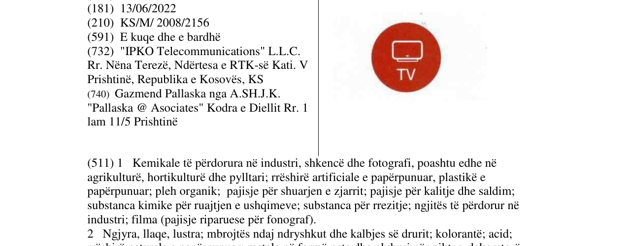 Zëri i markës TV në buletin
