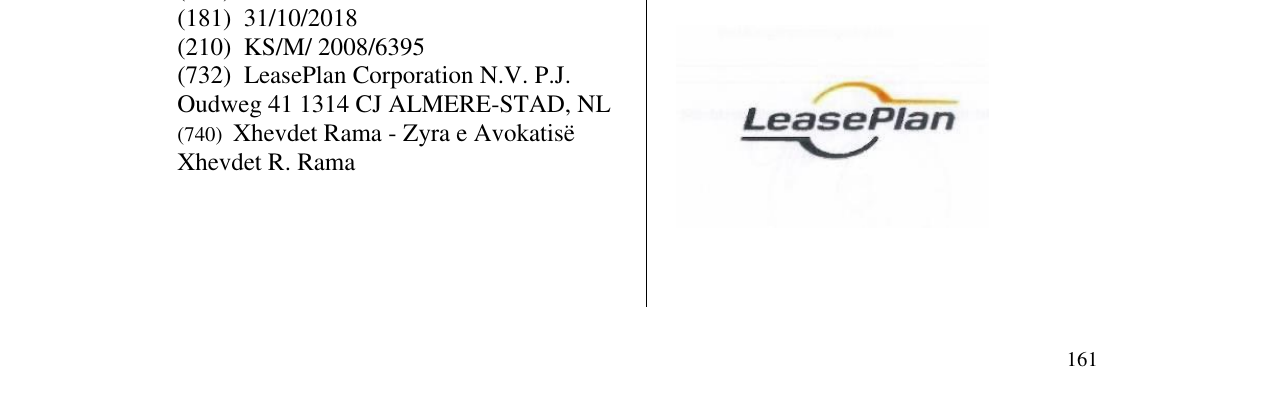Zëri i markës LEASEPLAN në buletin