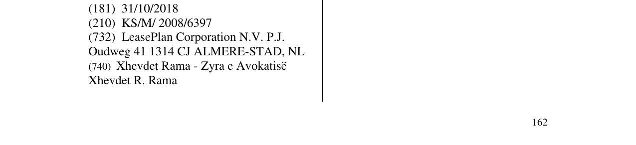 Zëri i markës LEASEPLAN GO në buletin