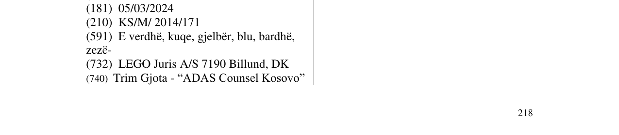 Zëri i markës duplo në buletin