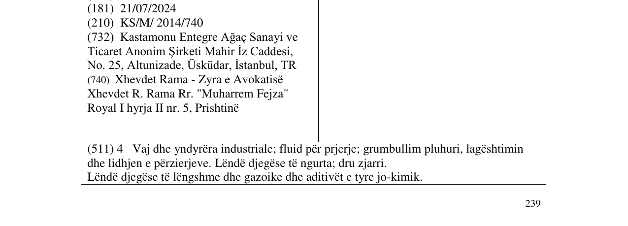 Zëri i markës LIFEPELLET në buletin