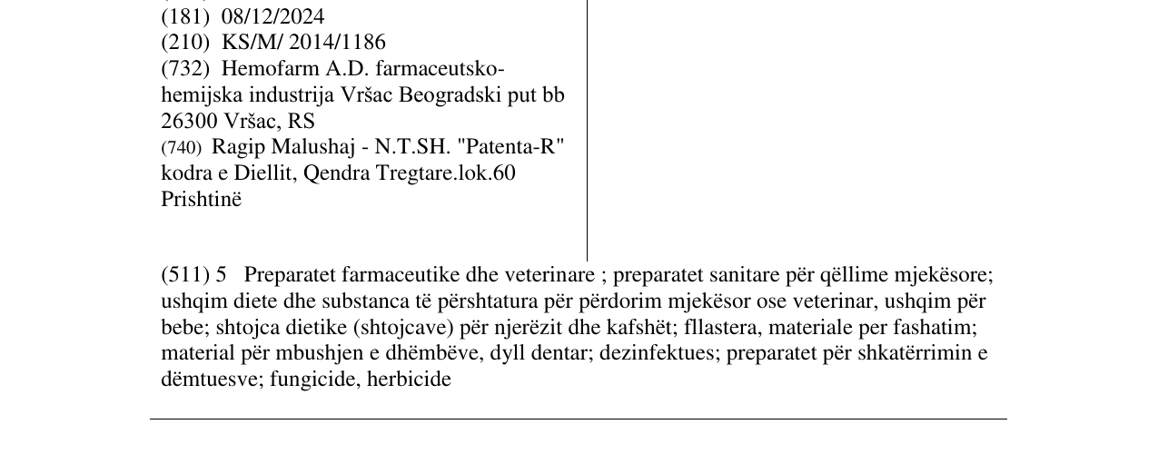 Zëri i markës SNUP në buletin