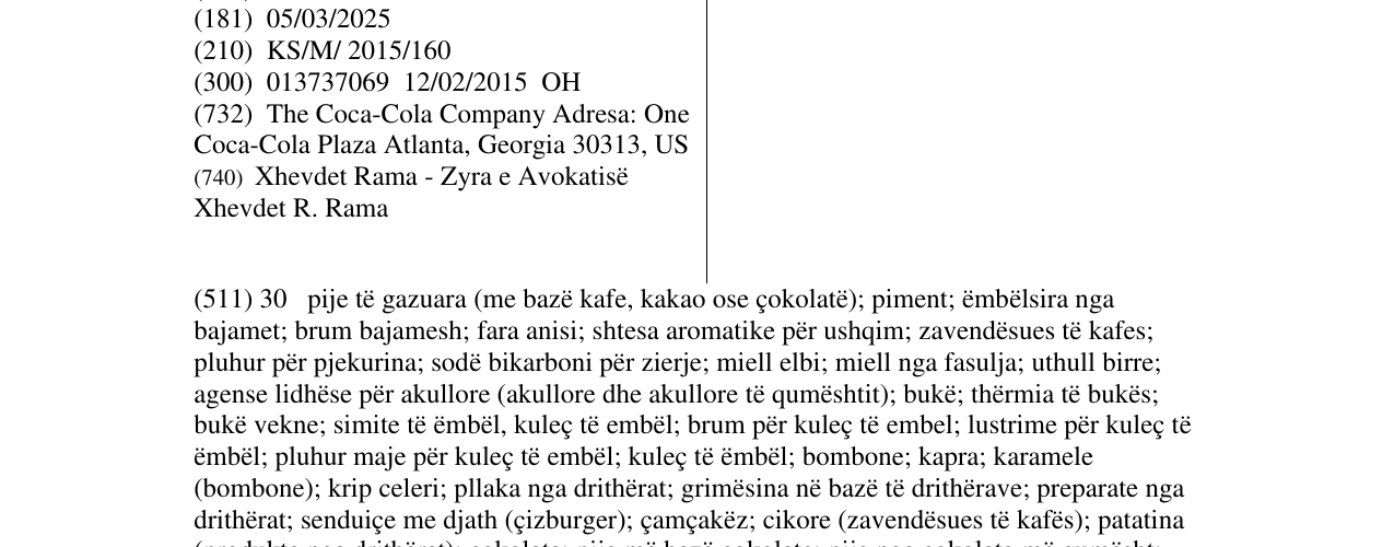 Zëri i markës FANTA INSTAMIX në buletin