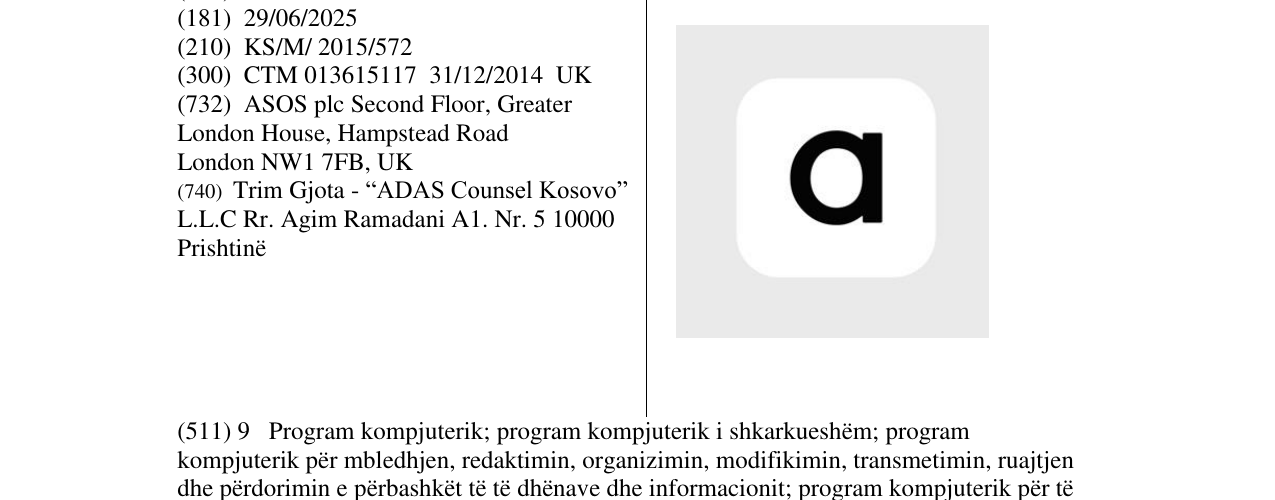 Zëri i markës a në buletin