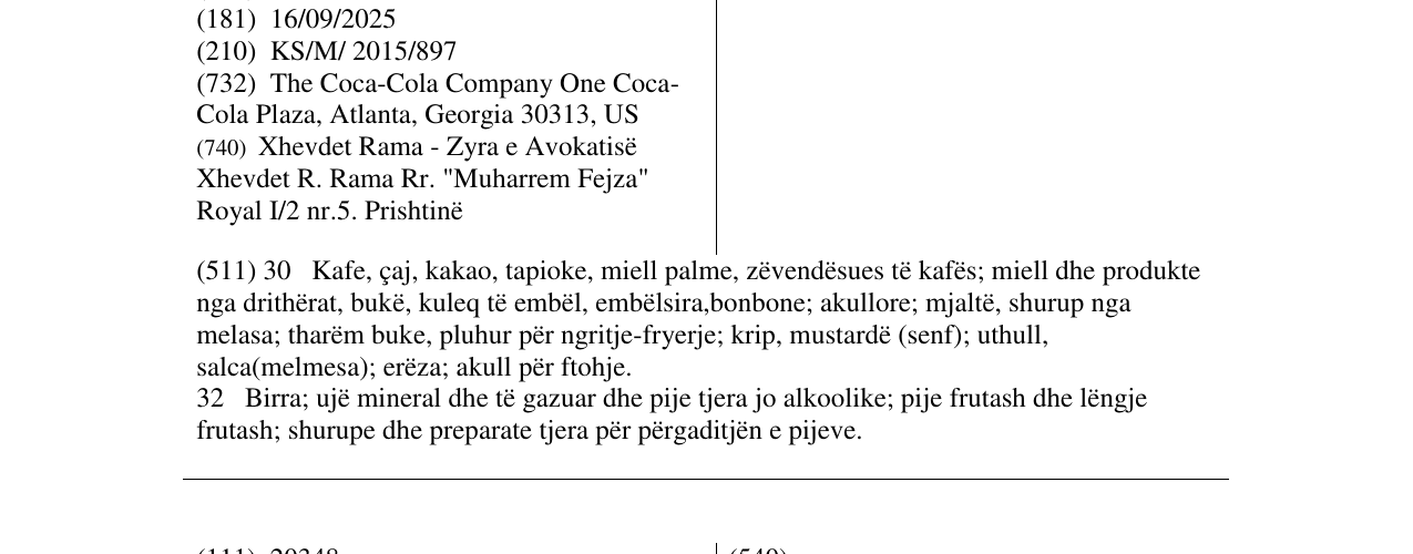 Zëri i markës SHIJO NDJESINË në buletin