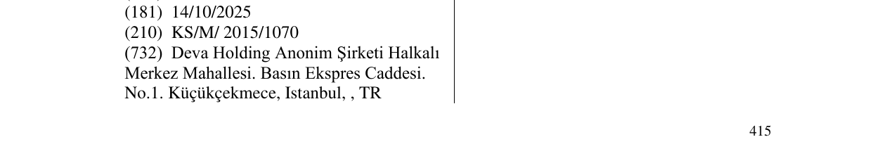 Zëri i markës Respiro në buletin