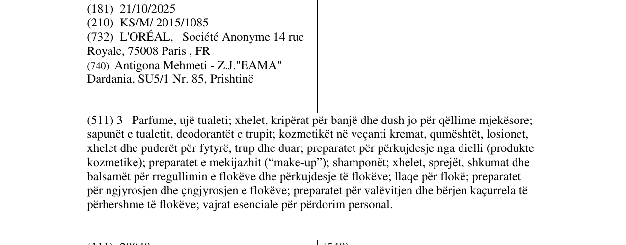 Zëri i markës PREDICTIVE në buletin