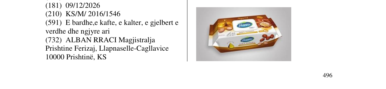 Zëri i markës Happy në buletin