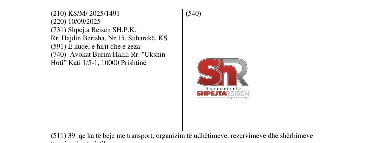 Zëri i markës SHR në buletin