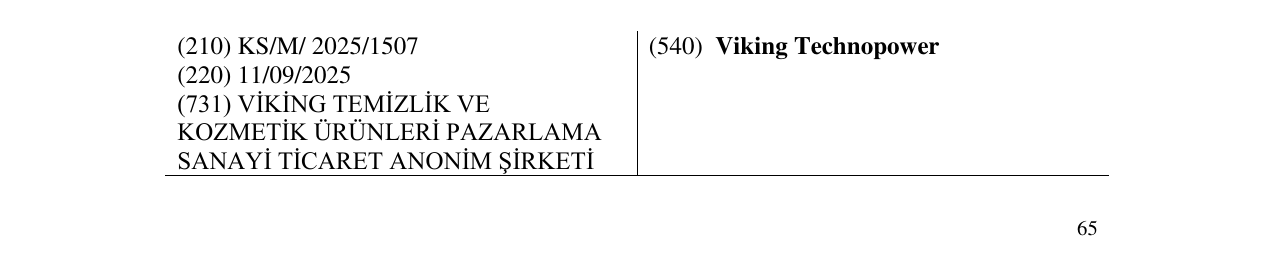 Zëri i markës Viking Technopower në buletin