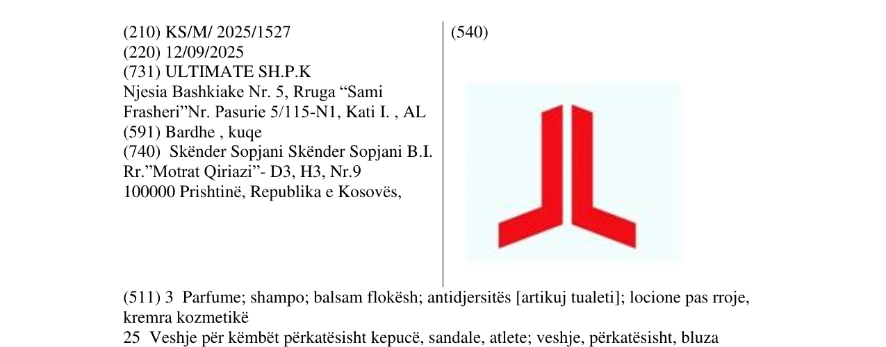 Zëri i markës ultimate në buletin