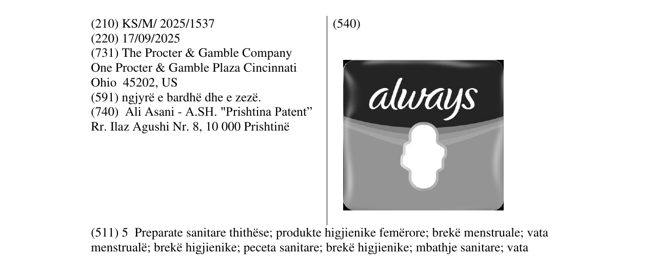 Zëri i markës always në buletin