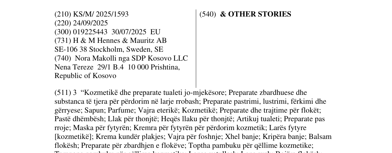 Zëri i markës & OTHER STORIES në buletin