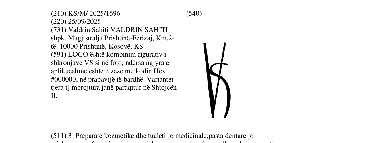 Zëri i markës VS në buletin