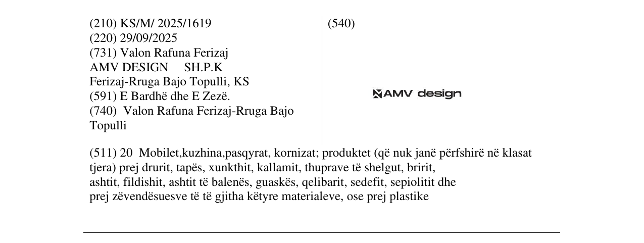 Zëri i markës AMV design në buletin