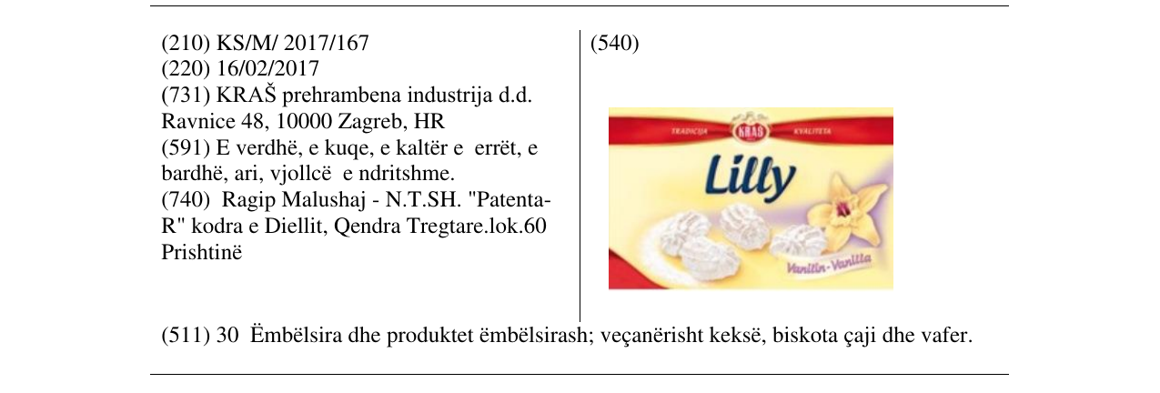 Zëri i markës Lilly KRAS në buletin