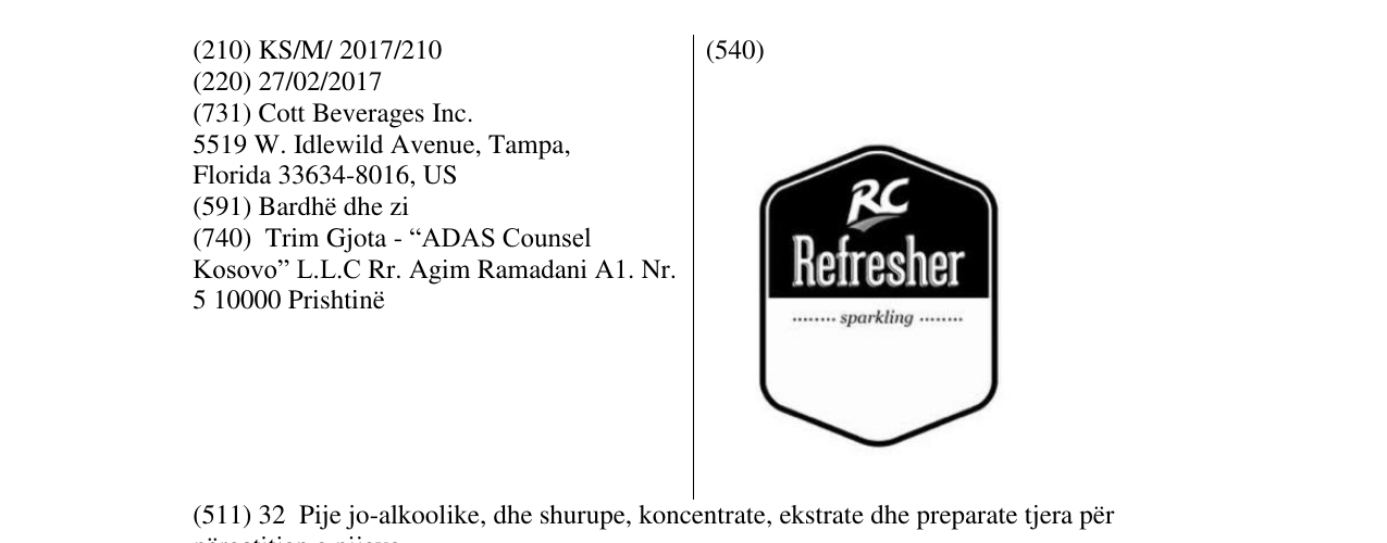 Zëri i markës RC Refresher në buletin