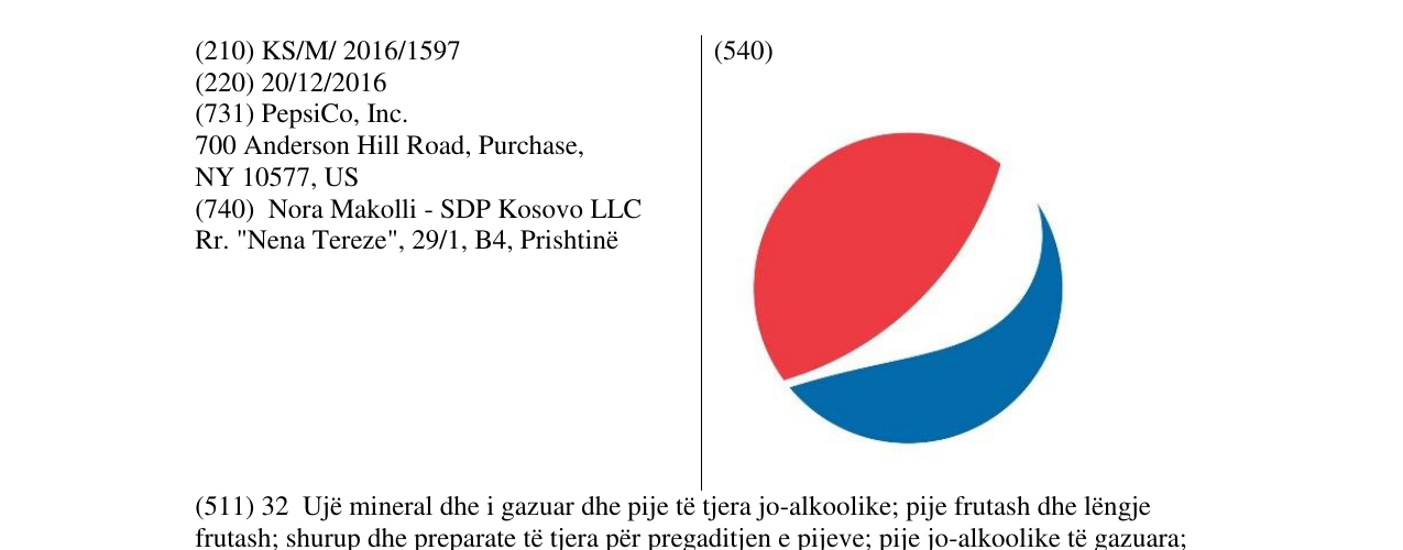 Zëri i markës Markë figurative në buletin