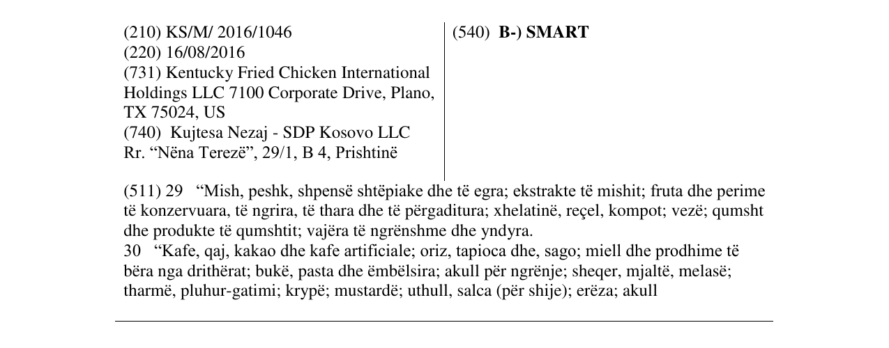 Zëri i markës B-) SMART në buletin