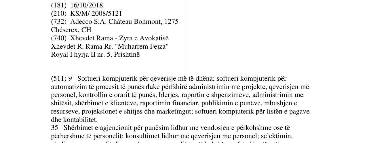 Zëri i markës ADECCO. BETTER WORK, BETTER LIFE në buletin