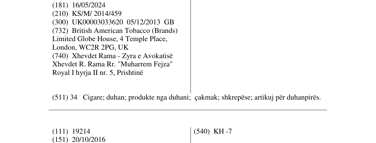 Zëri i markës DOUBLE CLICK në buletin