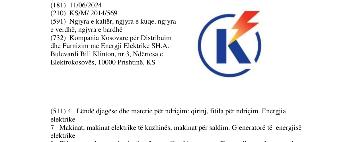 Zëri i markës K në buletin