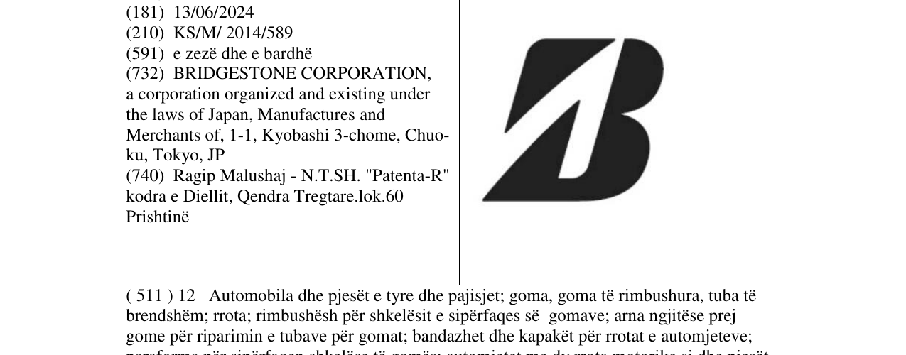 Zëri i markës B në buletin