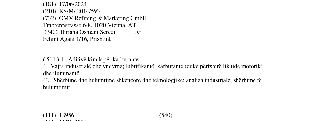 Zëri i markës MAXXMOTION në buletin