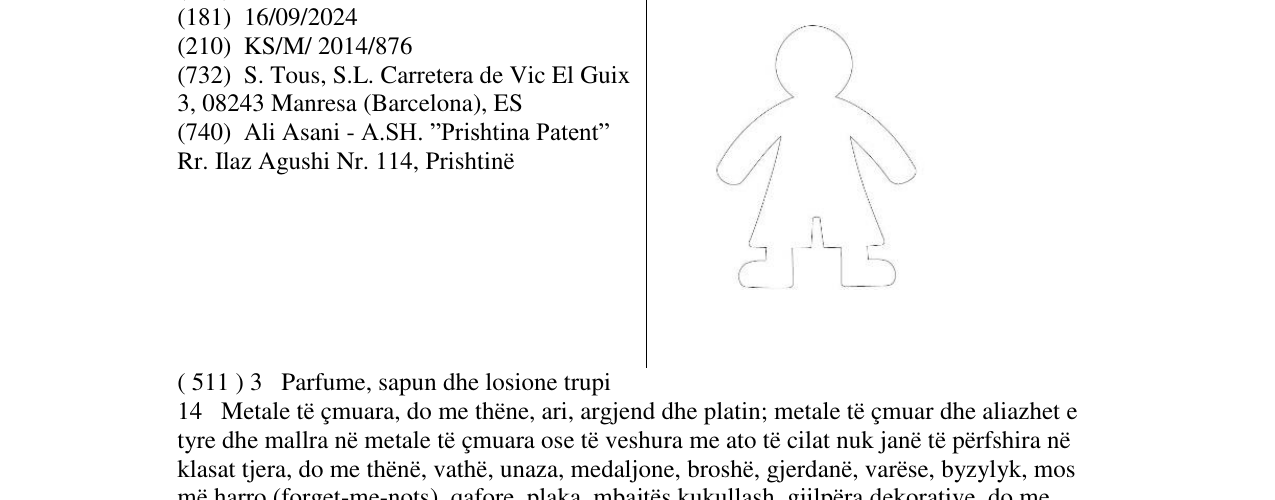 Zëri i markës HIJA E DJALIT në buletin