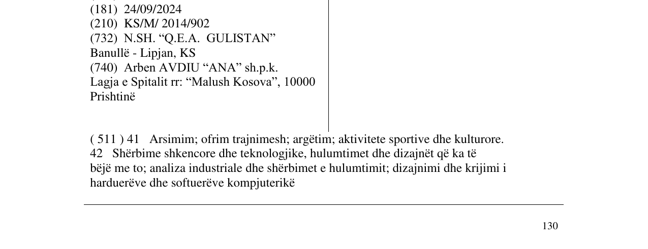Zëri i markës Mehmet Akif në buletin