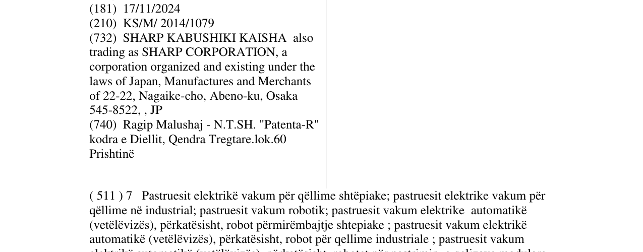 Zëri i markës Plasmacluster në buletin
