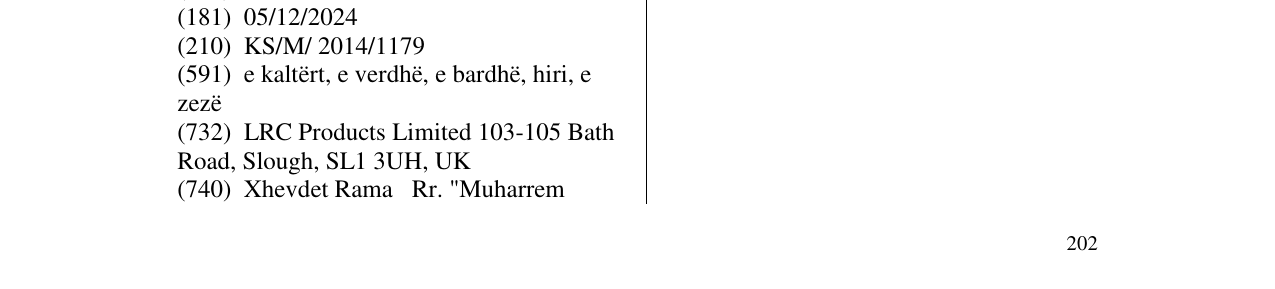 Zëri i markës Scholl Velvet smooth në buletin