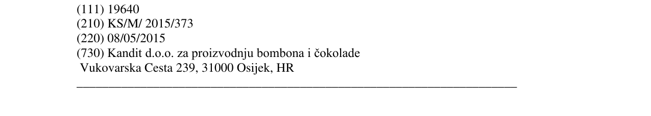 Zëri i markës SAGA në buletin