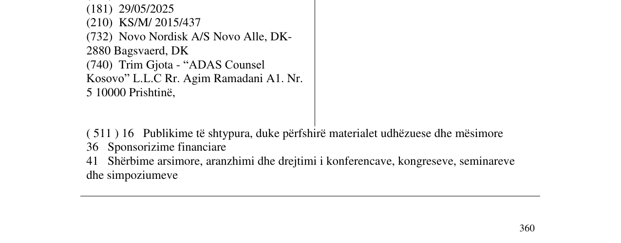 Zëri i markës RiSE në buletin