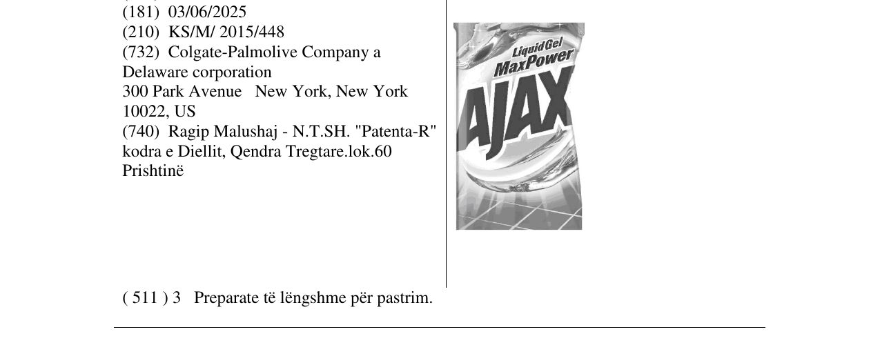 Zëri i markës AJAX në buletin