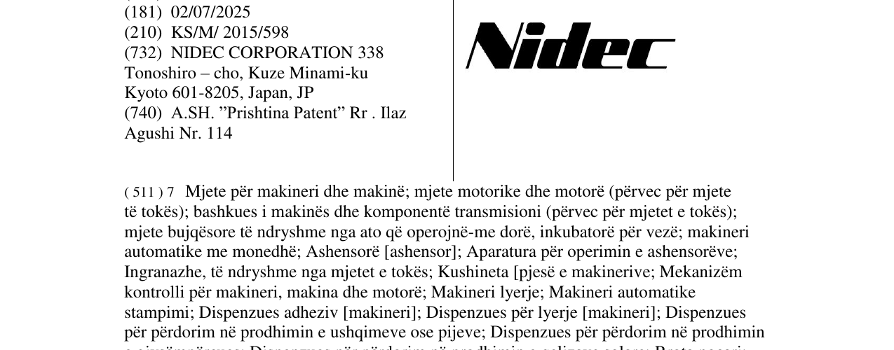 Zëri i markës Markë figurative në buletin