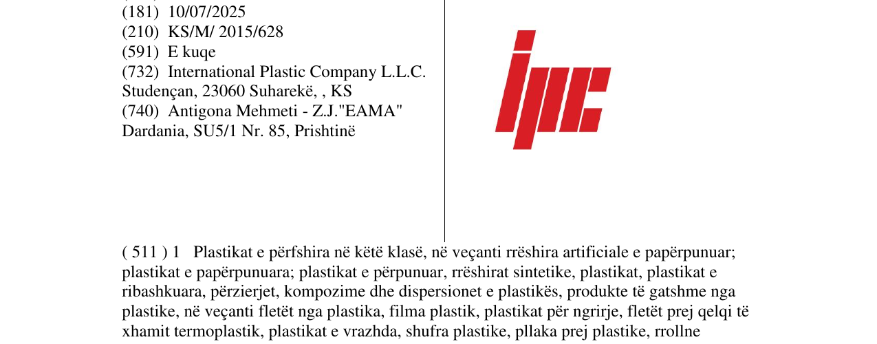 Zëri i markës ipc në buletin