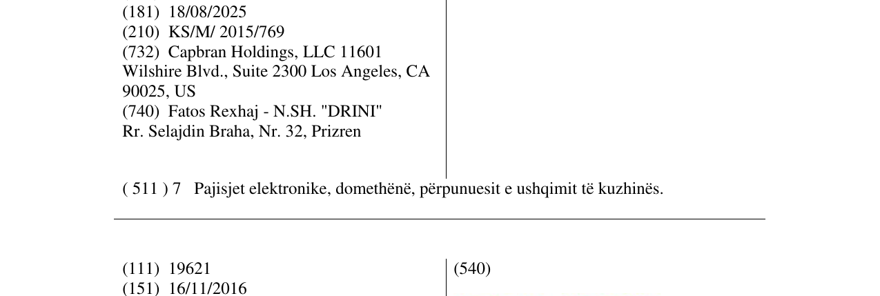 Zëri i markës NUTRIBULLET në buletin