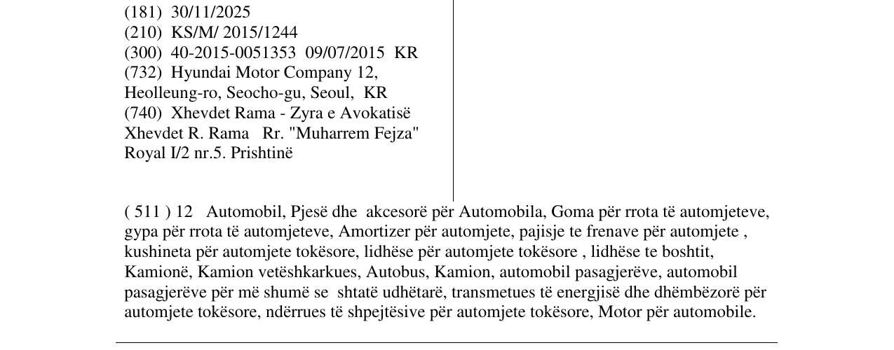 Zëri i markës G90 në buletin